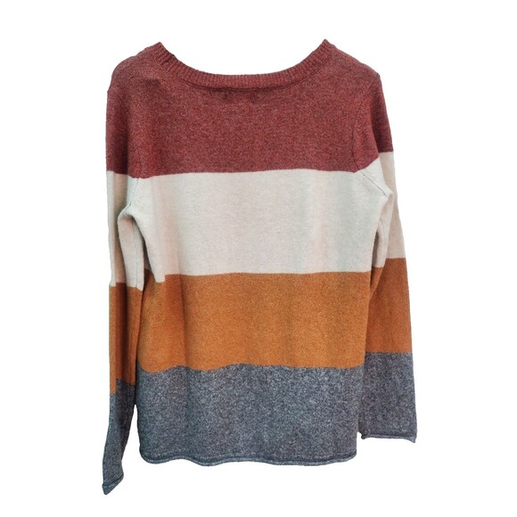 Pinque Multi Colored Rust Stone Sweater Size XL - Picture 2 of 5